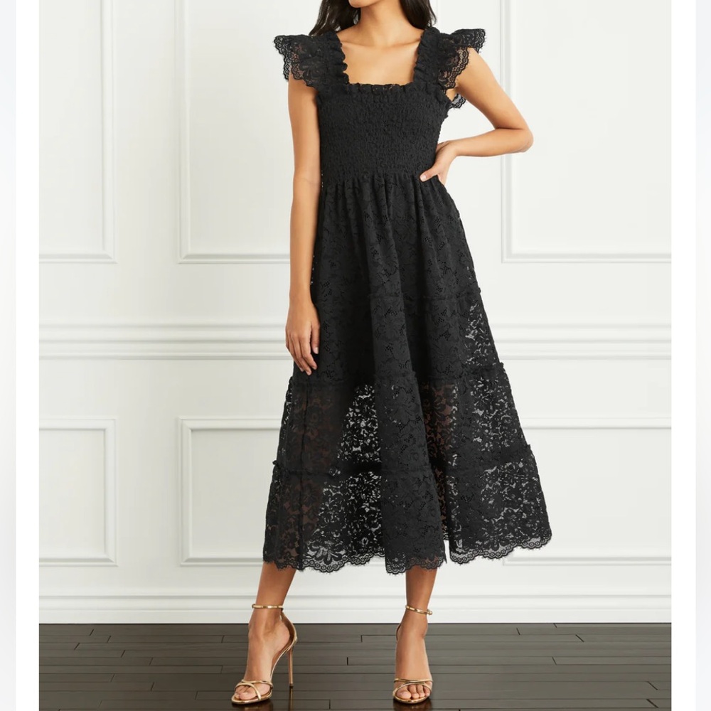 Hill House Black Lace Ellie Dress